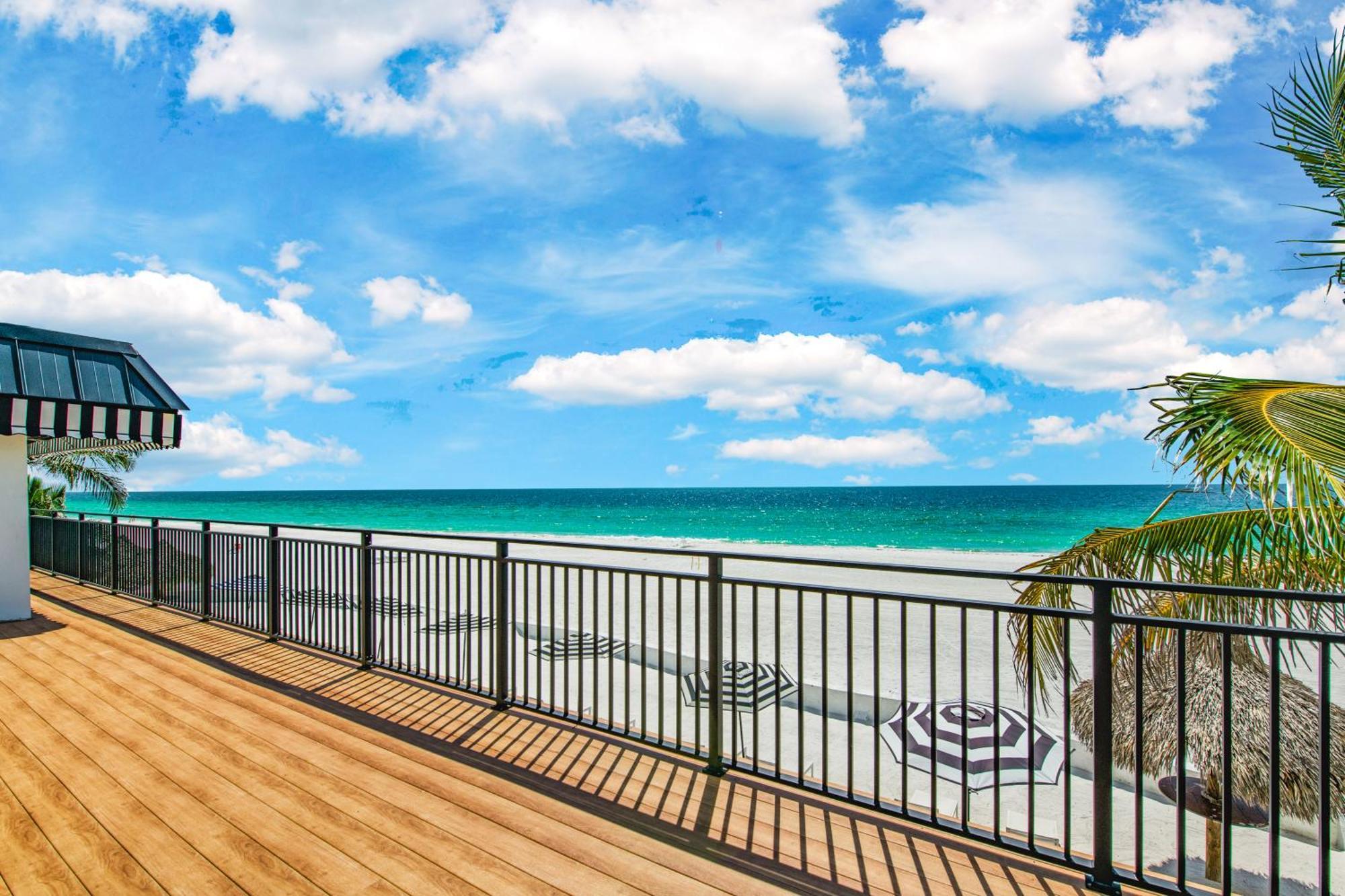 בראדנטון ביץ' Seabreeze At Anna Maria Island Inn מראה חיצוני תמונה