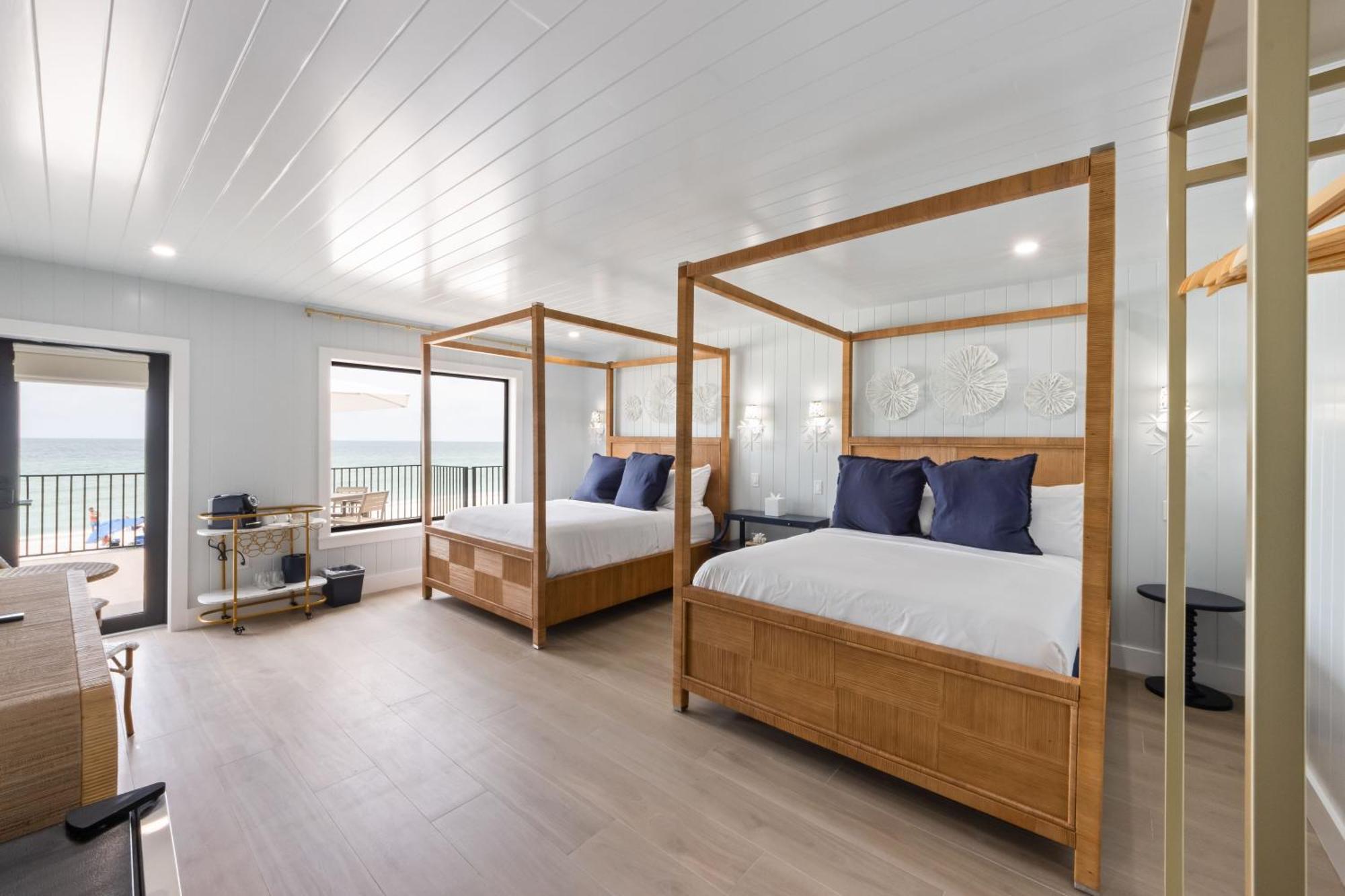 בראדנטון ביץ' Seabreeze At Anna Maria Island Inn מראה חיצוני תמונה