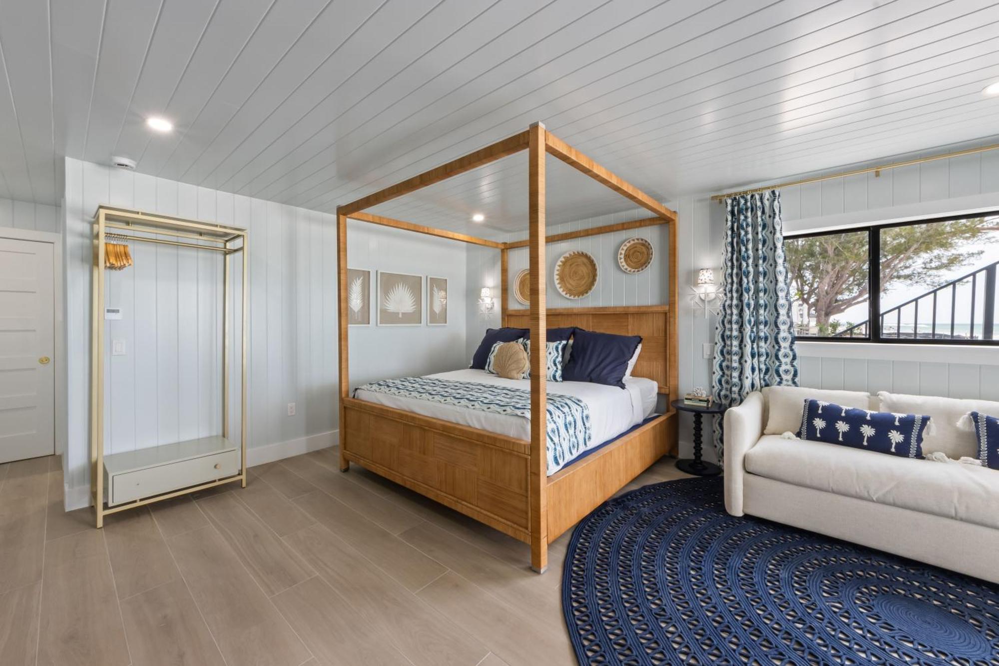 בראדנטון ביץ' Seabreeze At Anna Maria Island Inn מראה חיצוני תמונה
