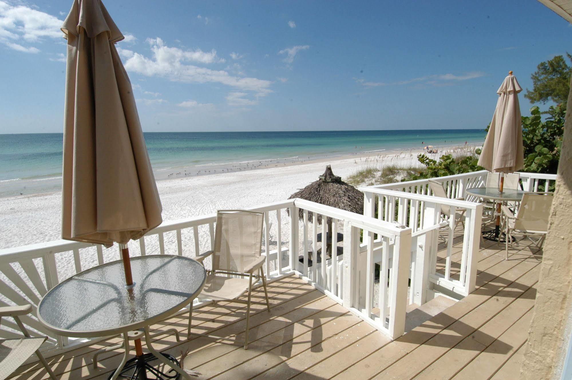 בראדנטון ביץ' Seabreeze At Anna Maria Island Inn מראה חיצוני תמונה